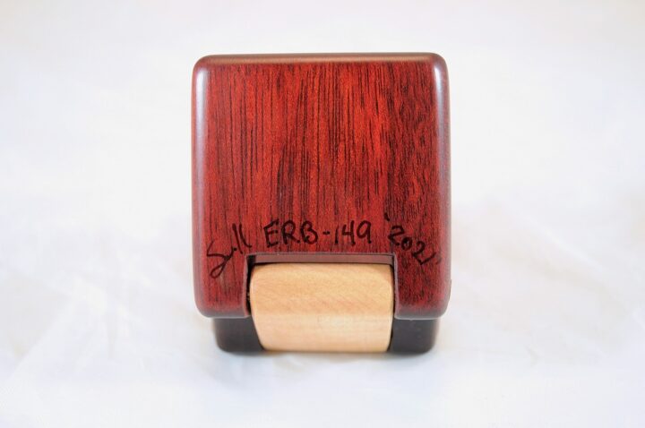 ERB-149 Bloodwood & Curly Soft Maple - Bottom